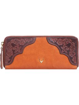 Hidesign - Orange Patterned Wallet