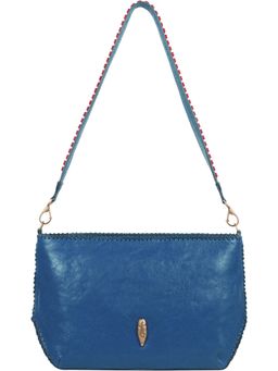 Hidesign - Blue Solid Tote Bag