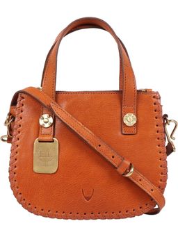 Hidesign - Tan Solid Satchel
