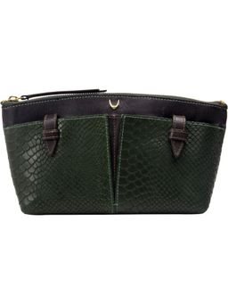 Hidesign - Green Patterned Clutch