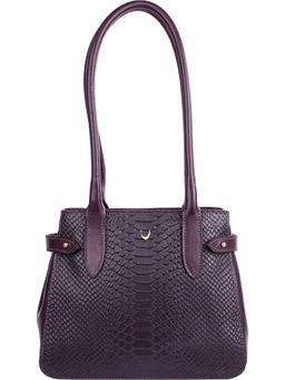 Hidesign - Violet Patterned Tote Bag
