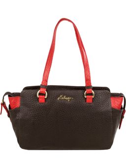 Hidesign - Brown Patterned Tote Bag