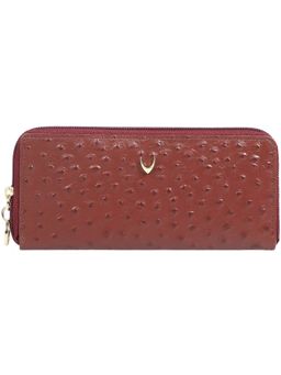 Hidesign - Maroon Patterned Wallet