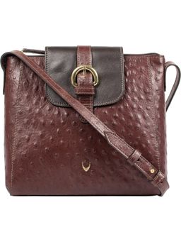 Hidesign - Brown Patterned Sling Bag