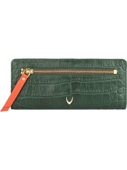 Hidesign - Green Patterned Wallet