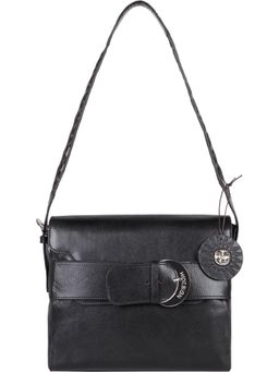 Hidesign - BOLEYN 02-GLAZED-Black-M Handbags
