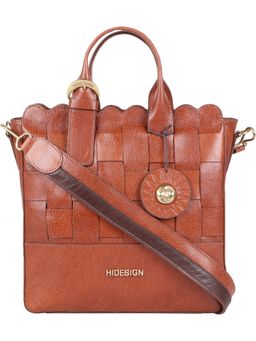 Hidesign - BUFFY 01-GLAZED-Tan-M Satchels