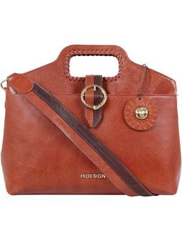 Hidesign - URSULA 02-GLAZED-Tan-L Satchels