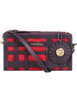 Hidesign - MINERVA 01-MEL RANCH-AUBERGINE-S Sling and Cross Bags