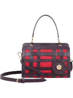 Hidesign - MINERVA 02-MEL RANCH-AUBERGINE-M Satchels