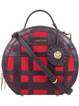 Hidesign - MINERVA 03-MEL RANCH-AUBERGINE-M Sling and Cross Bags