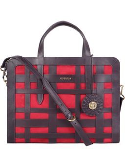 Hidesign - MINERVA 04-MEL RANCH-AUBERGINE-L Laptop and card cases