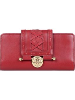 Hidesign - JADIS W2-MEL RANCH-Red Wallets