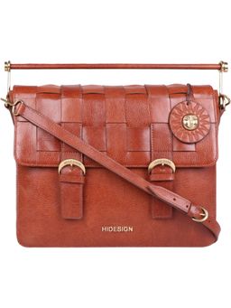 Hidesign - BUFFY 02-GLAZED-Tan-L Laptop and card cases