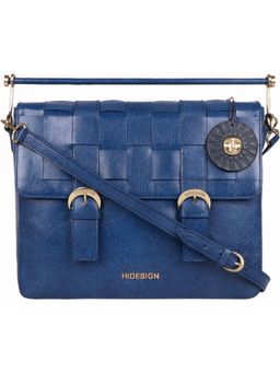 Hidesign - BUFFY 02-GLAZED-Sapphire-L Laptop and card cases