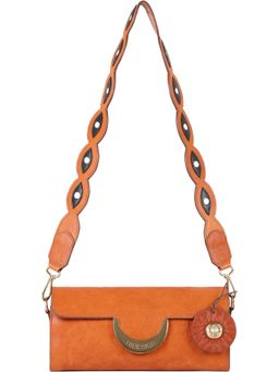 Hidesign - BEATRIX 02-BURNT-Tan-S Sling and Cross Bags