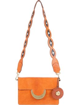 Hidesign - BEATRIX 03-BURNT-Tan-S Sling and Cross Bags
