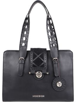 Hidesign - JADIS 02-MEL RANCH-Black-L Tote Bags