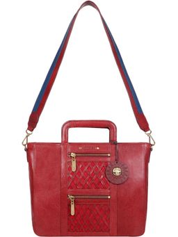 Hidesign - MORGAN 02-GLAZED-Sapphire-L Satchels
