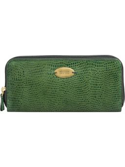 Hidesign - Green Textured Wallet