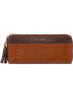 Hidesign - Tan Animal Print Wallet