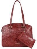 Red color option, Sold out, Currently selected