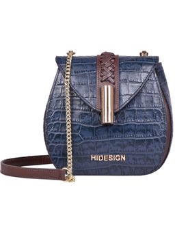 Hidesign - Yin Yang 01-Shiny Croco Mel Ranch-Mn Blue Mn Blue-S