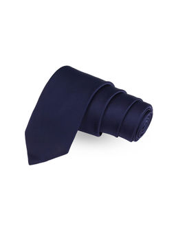 PELUCHE - Charming Blue Necktie for Men