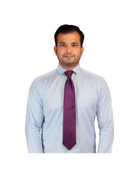 PELUCHE - Geometric Necktie for Men