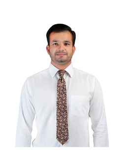 PELUCHE - Cleaning cut Necktie for Men