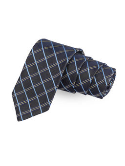 PELUCHE - Grey Plush Necktie for Men