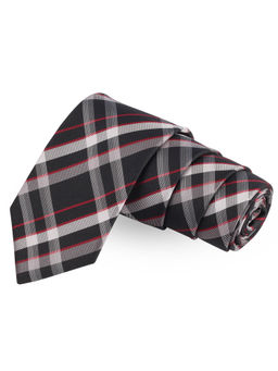 PELUCHE - Double Checked Necktie for Men
