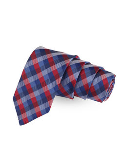 PELUCHE - Moderated Checks Necktie for Men