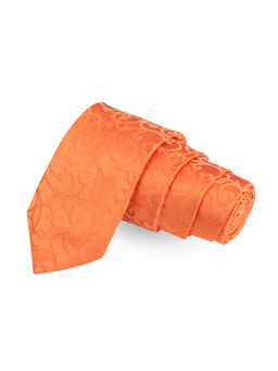 PELUCHE - The Orange Vine Necktie for Men