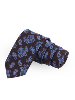 PELUCHE - The Black Beryl Necktie for Men