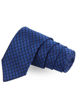 PELUCHE - On Point Check Necktie for Men