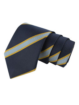 PELUCHE - Enviable Stripy Blue Necktie for Men