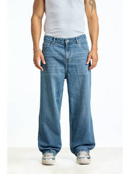 Bonkers Corner - Blue Washed Out Jeans