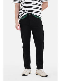 Snitch - Black Denim Casual Jeans
