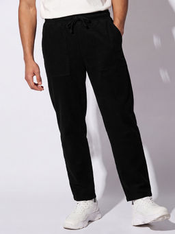 max - Black Urbn Solid Pant