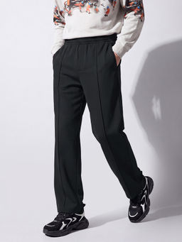 max - Black Urbn Solid Pant