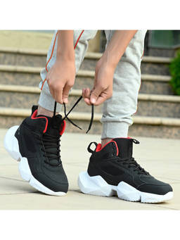 Off Limits - Transformer Black Sneakers