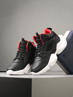 Off Limits - Transformer Black Glaze Sneakers