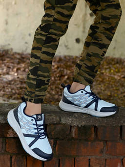 Off Limits - Sparta Sky Blue Sneakers