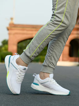 Off Limits - Speed Plus White Sneaker