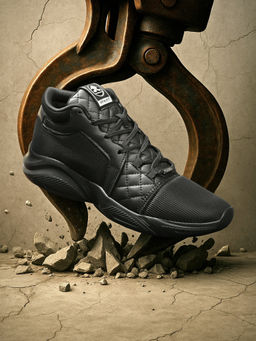 Off Limits - Black Tecton Sneaker