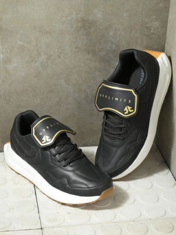 Off Limits - Soho Black Sneaker