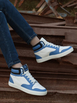 Off Limits - Scoot Blue Sneaker