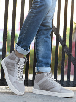 Off Limits - Torres Light Grey Sneakers