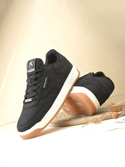 Off Limits - Tribe X Black Matte Sneakers